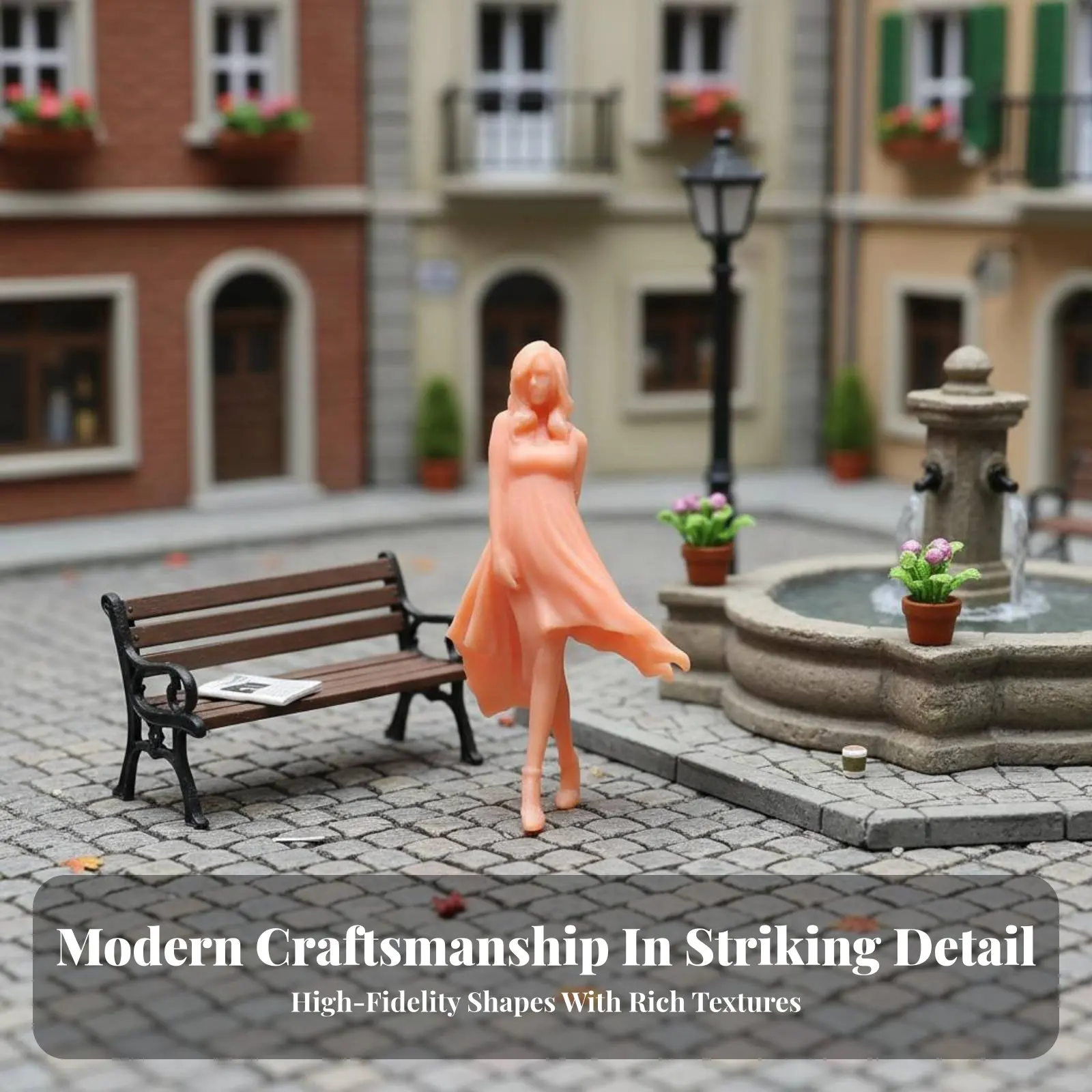 1:64 Scale Human Figure Modern Design 1:64 Scale People Figure Tiny Human Figurine Paintable Unpainted Resin Model
1:64 Scale Human Figure Modern Design 1:64 Scale People Figure Tiny Human Figurine Paintable Unpainted Resin Model