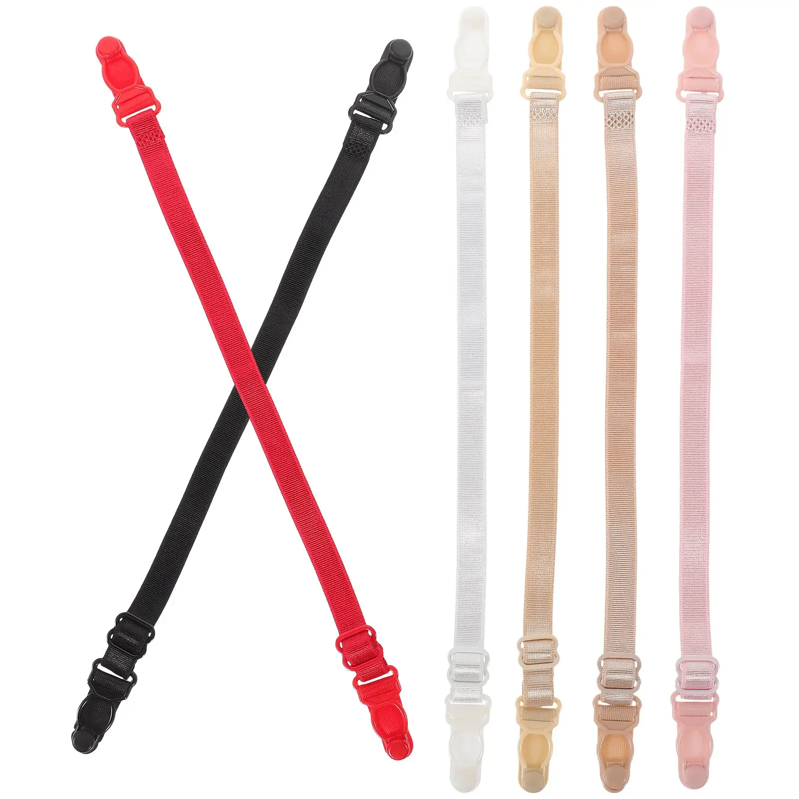 6 Pcs/Set Anti-slip Buckle Bra Shoulder Strap Tightener Retainers Lingerie Clip Buckles Women's Chest Adjustable Clips Miss
6 Pcs/Set Anti-slip Buckle Bra Shoulder Strap Tightener Retainers Lingerie Clip Buckles Women's Chest Adjustable Clips Miss