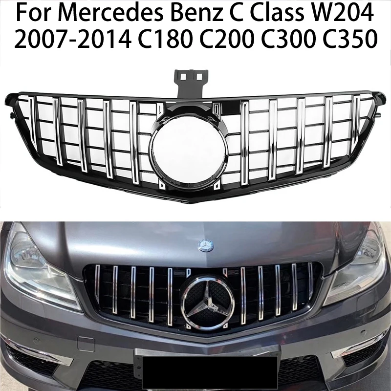 Car Front Kidney Grille Hood Front Bumper Radiator Grill for Mercedes Benz C Class W204 C180 C200 C300 C350 2007-2014 Accessorie
Car Front Kidney Grille Hood Front Bumper Radiator Grill for Mercedes Benz C Class W204 C180 C200 C300 C350 2007-2014 Accessorie