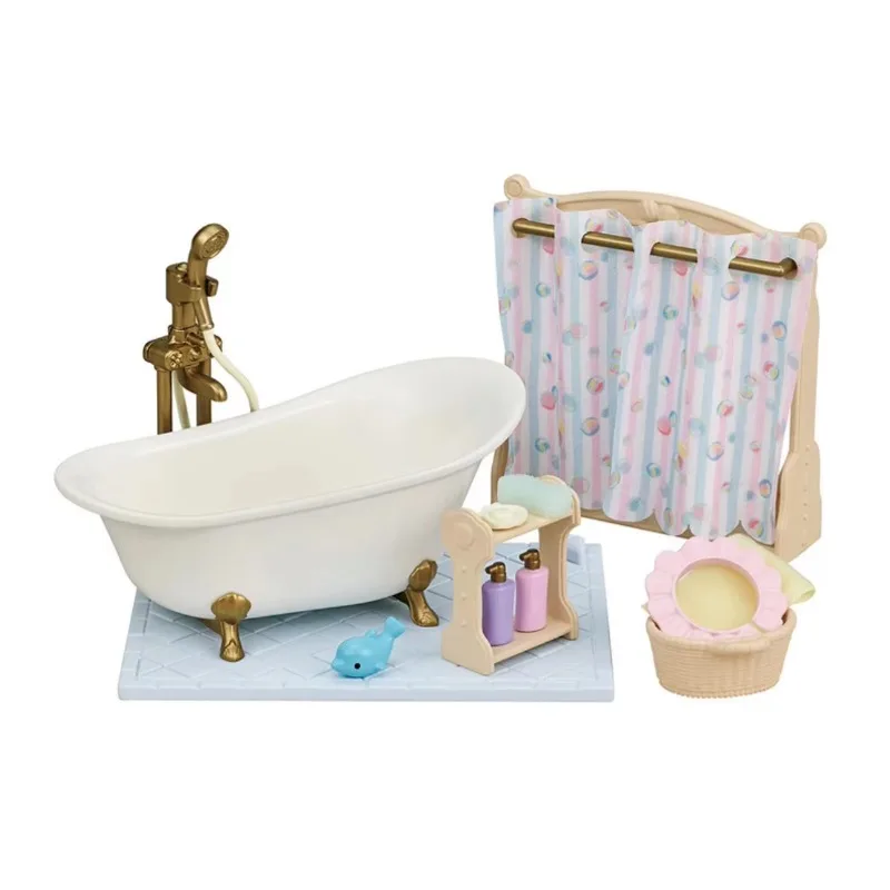 Sylvanian Families original accessories clothes furniture houes bathroom bathtub bath set gift play house toy 2023 New Year
Sylvanian Families original accessories clothes furniture houes bathroom bathtub bath set gift play house toy 2023 New Year