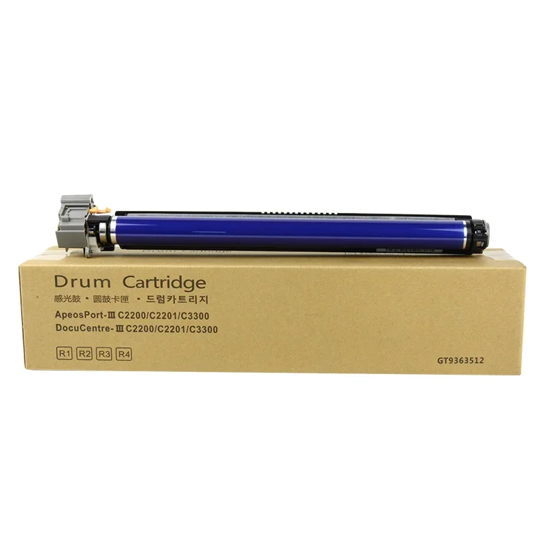 Новый совместимый барабанный блок для Xerox ApeosPort-III C 2200 2201 3300 DocuCentre-III DCC 2200 2201 DCC2200, картридж с тонером
Новый совместимый барабанный блок для Xerox ApeosPort-III C 2200 2201 3300 DocuCentre-III DCC 2200 2201 DCC2200, картридж с тонером