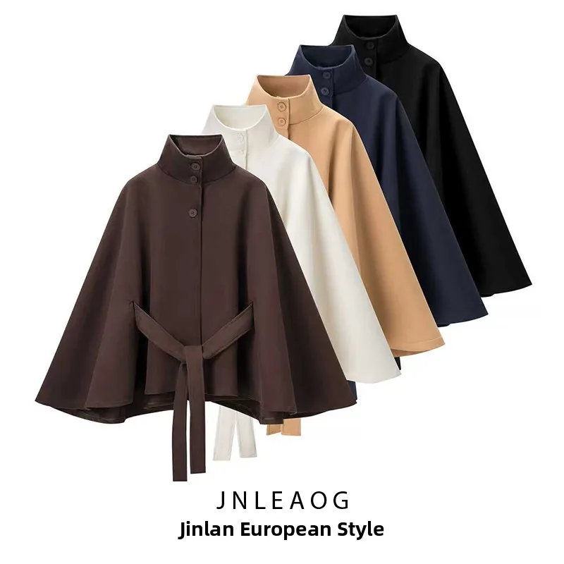 JNLEAOG Women's Fashionable Three-Button Versatile Design Autumn New Arrival Outerwear Polyester Fiber Loose Fit Coat
JNLEAOG Women's Fashionable Three-Button Versatile Design Autumn New Arrival Outerwear Polyester Fiber Loose Fit Coat