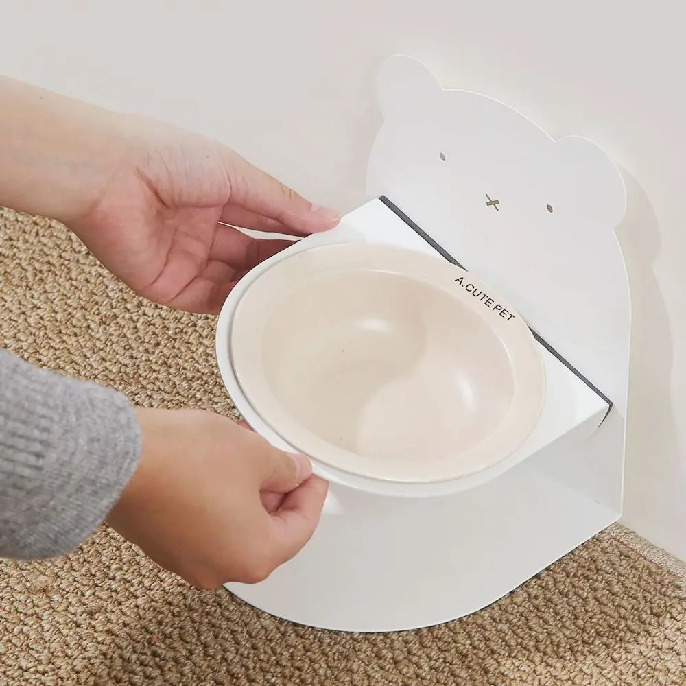 Magnetic Stand Ceramic Cat Bowl Large Capacity Cervical Protection Cat High Footed Bowl Adjustable Height Non-Slip
Magnetic Stand Ceramic Cat Bowl Large Capacity Cervical Protection Cat High Footed Bowl Adjustable Height Non-Slip