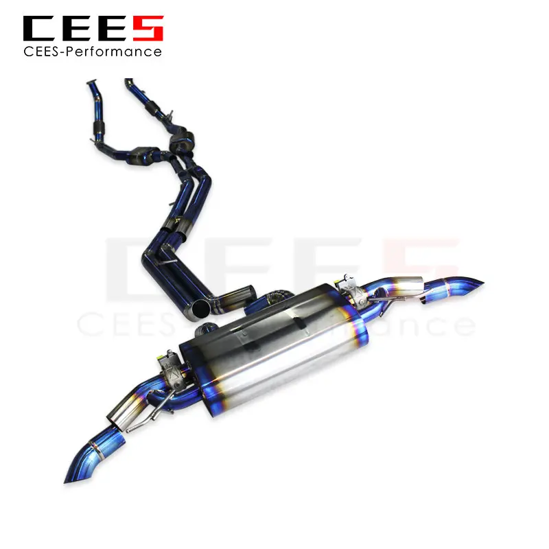 CEES Catback Exhaust for Audi SQ5 3.0T 2019-2023 Performance Tuning Valve Exhaust System Control Escape Parts
CEES Catback Exhaust for Audi SQ5 3.0T 2019-2023 Performance Tuning Valve Exhaust System Control Escape Parts