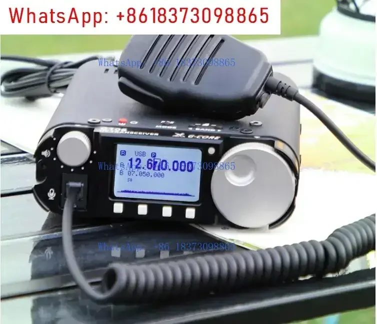 Original G-CORE G106C G106 5W HF Transceiver QRP SDR Transceiver SSB/CW/AM Three Modes WFM Broadcast Reception Shortwave
Original G-CORE G106C G106 5W HF Transceiver QRP SDR Transceiver SSB/CW/AM Three Modes WFM Broadcast Reception Shortwave