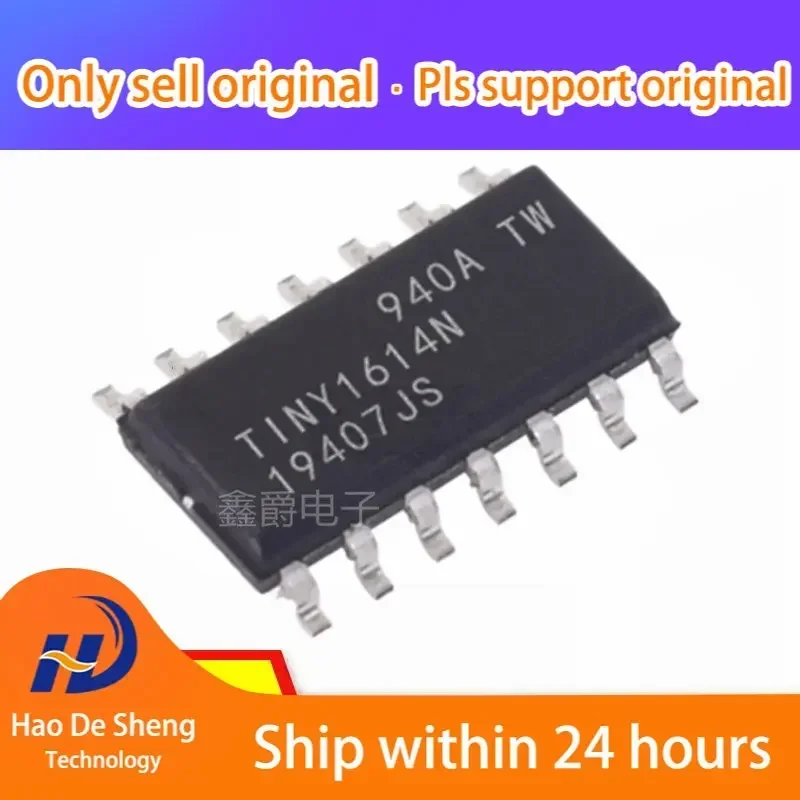 10 шт./лот ATTINY1614-SSNR ATTINY1614-SSN ATTINY1614 1614 SOP-14 новый оригинальный в наличии, активные компоненты
10 шт./лот ATTINY1614-SSNR ATTINY1614-SSN ATTINY1614 1614 SOP-14 новый оригинальный в наличии, активные компоненты