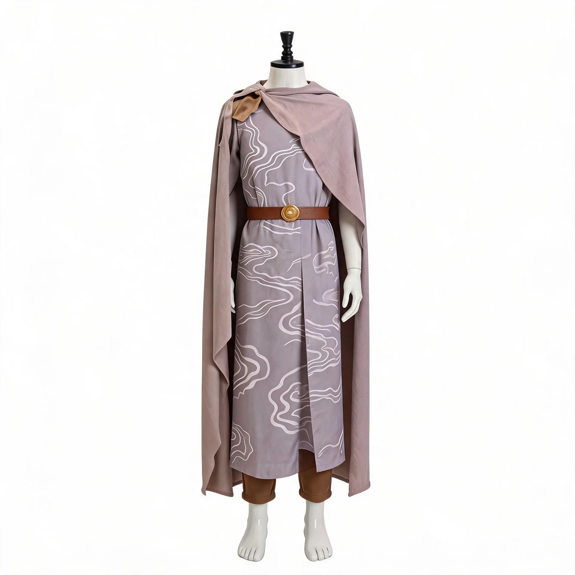 Elrond Peredhel Robe with Cloak Cosplay Costumes Movie Character Halloween Party Costume Performance Clothes for Adults
Elrond Peredhel Robe with Cloak Cosplay Costumes Movie Character Halloween Party Costume Performance Clothes for Adults