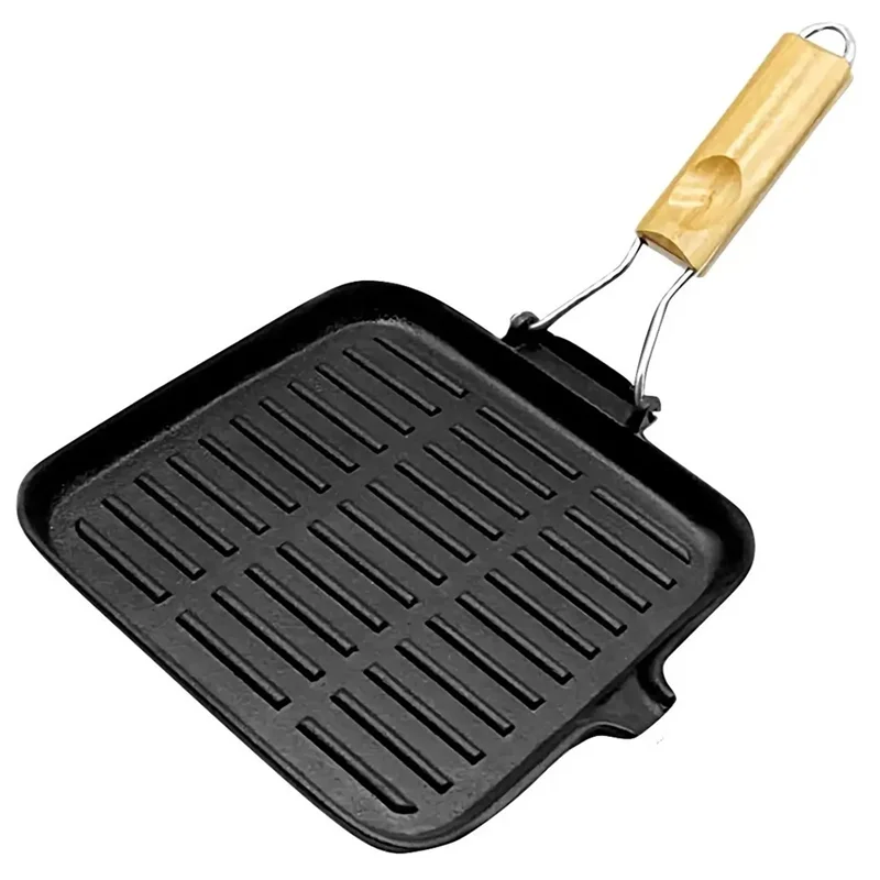 ABDJ-Frying Pan Cast Iron Non-Stick Griddle Pan Cast Iron Skillet With Foldable Handle For Cooking Baking Grilling Stove Oven
ABDJ-Frying Pan Cast Iron Non-Stick Griddle Pan Cast Iron Skillet With Foldable Handle For Cooking Baking Grilling Stove Oven