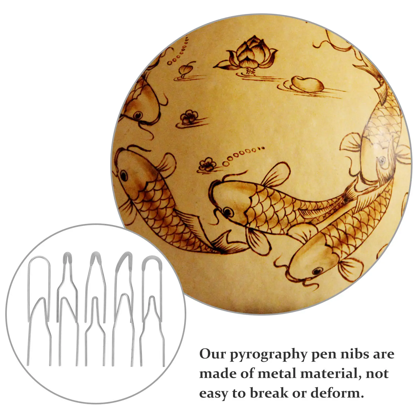 10Pcs Wood Burning Letter Tips Pyrography Pen Nibs Quick Heating Replacement for DIY Art Crafts Pyrography Tips Replacement
10Pcs Wood Burning Letter Tips Pyrography Pen Nibs Quick Heating Replacement for DIY Art Crafts Pyrography Tips Replacement