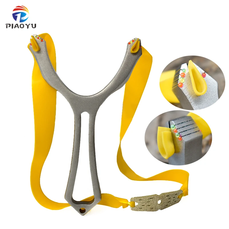 High Quality Stainless Steel Slingshot Outdoor Hunting Bow Powerful Slingshot Catapult with Flat Rubber Band Entertainment Tools
High Quality Stainless Steel Slingshot Outdoor Hunting Bow Powerful Slingshot Catapult with Flat Rubber Band Entertainment Tools