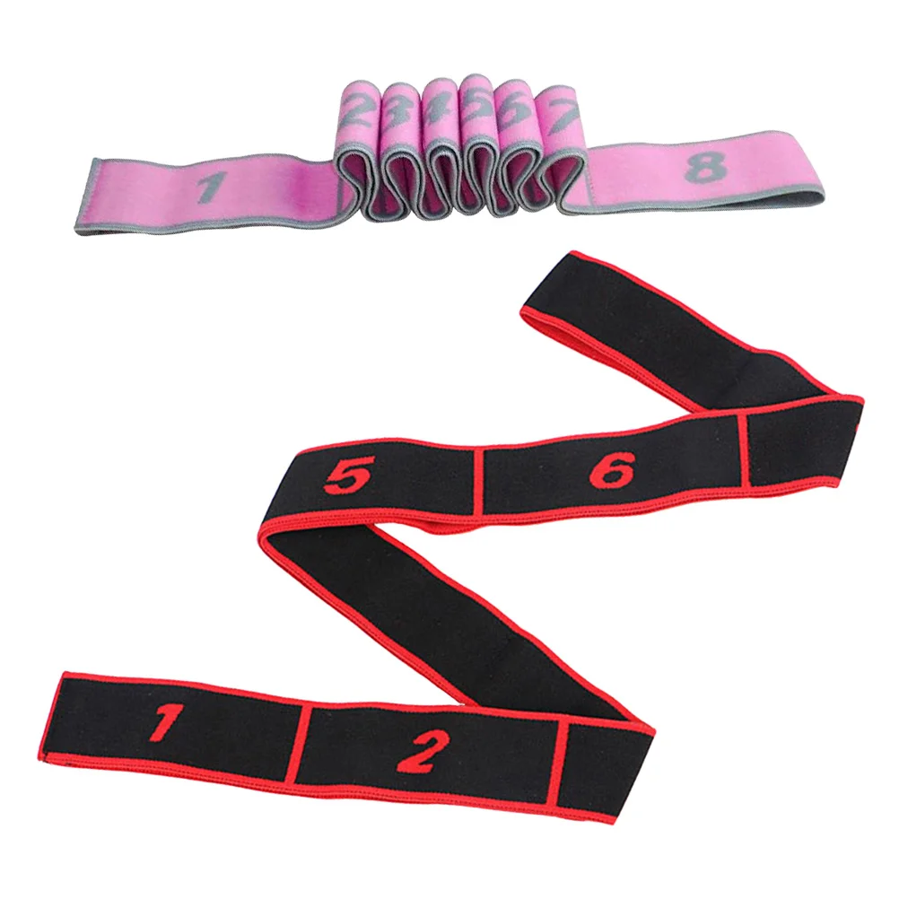 2Pcs Yoga Stretch Bands Comfortable Elastic Fitness Resistance Bands for Body Stretching Workout Training Portable Gym Equipment 
2Pcs Yoga Stretch Bands Comfortable Elastic Fitness Resistance Bands for Body Stretching Workout Training Portable Gym Equipment