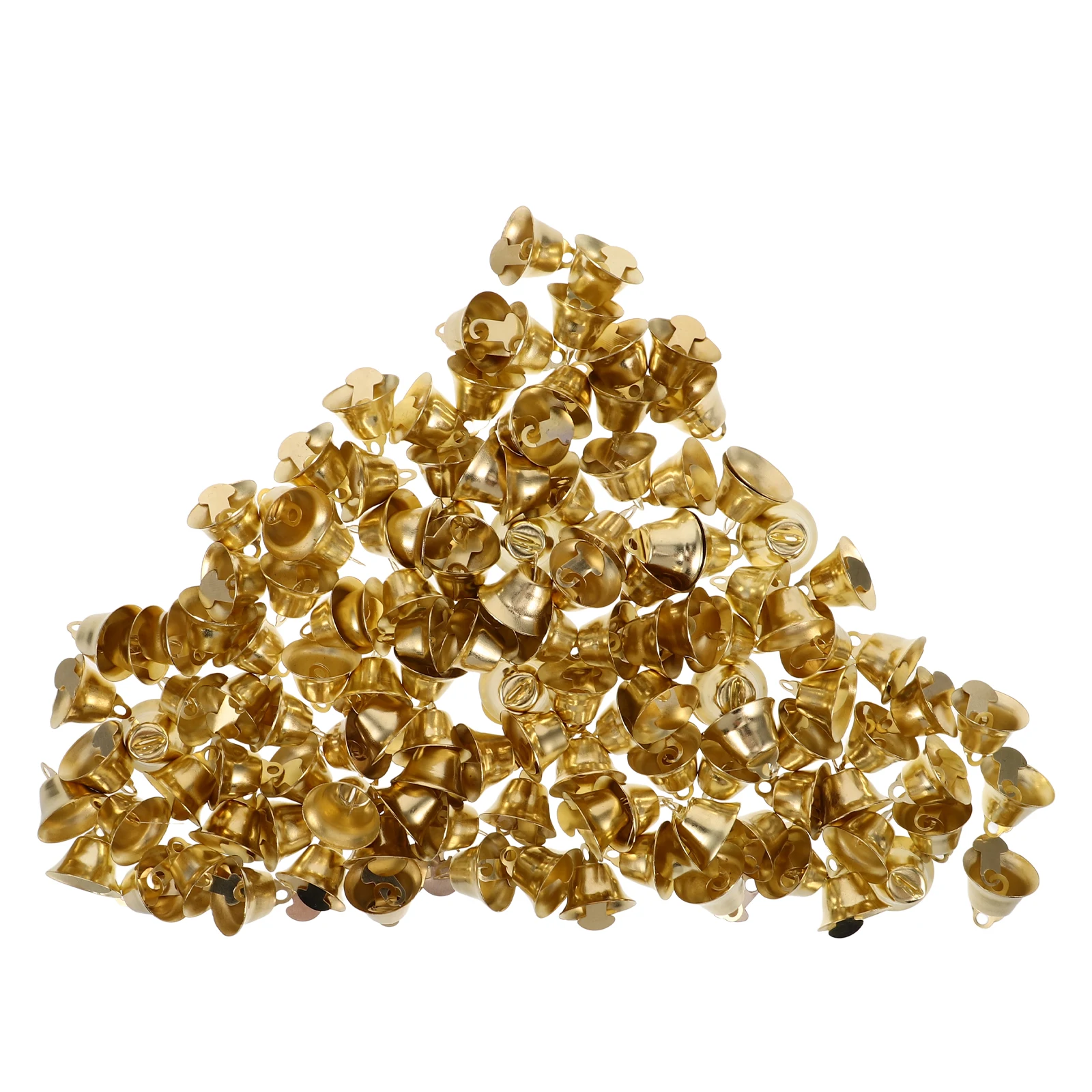 120 Pcs Small Bell Decoration Gold Christmas Tree Decorations Weihnachtsdeko Baumschmuck
120 Pcs Small Bell Decoration Gold Christmas Tree Decorations Weihnachtsdeko Baumschmuck
