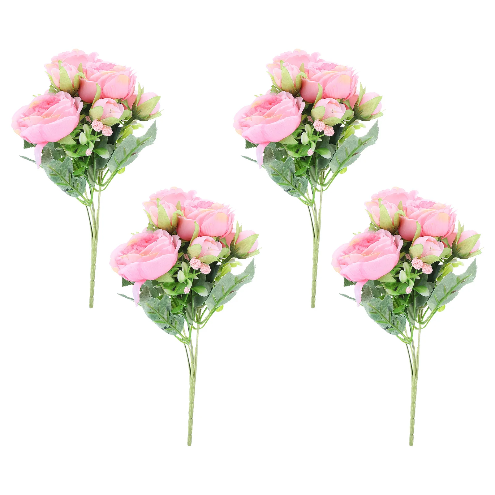 4Pcs Artificial Peony Simulation Flowers Plastic Silk Romantic Wedding Scene Layout Decoration DIY Vase Material Party Photo
4Pcs Artificial Peony Simulation Flowers Plastic Silk Romantic Wedding Scene Layout Decoration DIY Vase Material Party Photo