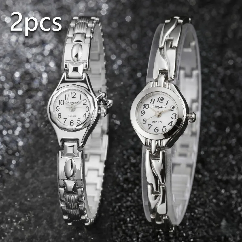 Luxury Women's Watches Set Fashion Retro Alloy Round Dial Quartz Watches for Woman Elegant Dress Ladies Watch Gift Montre Femme
Luxury Women's Watches Set Fashion Retro Alloy Round Dial Quartz Watches for Woman Elegant Dress Ladies Watch Gift Montre Femme