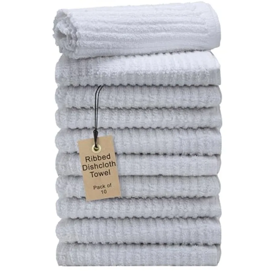 Textila Bar Mop Towels Cotton Dish Cloths and Cleaning Towels for Kitchen, Bar, Restaurant, Household Use Absorbent, Durable, R
Textila Bar Mop Towels Cotton Dish Cloths and Cleaning Towels for Kitchen, Bar, Restaurant, Household Use Absorbent, Durable, R
