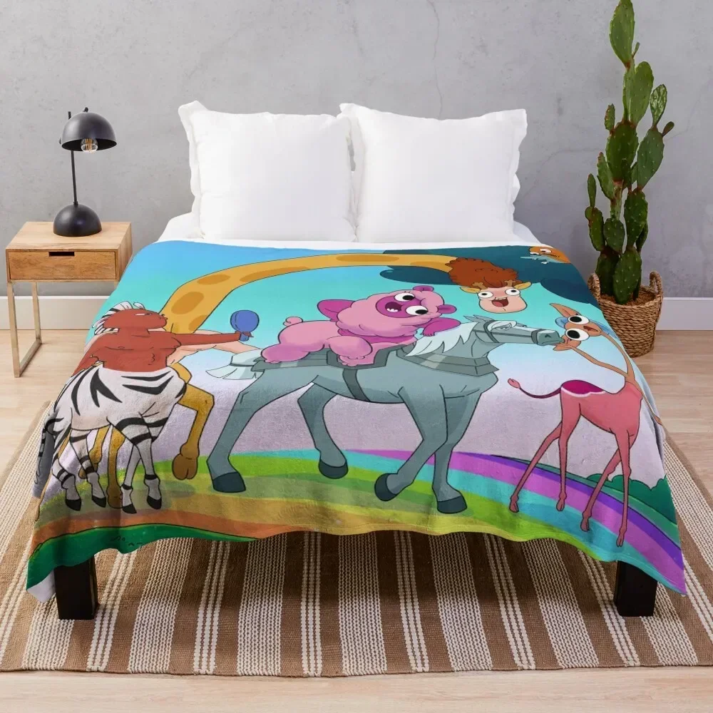 Centaurworld (2021) Throw Blanket Multi-Purpose Thin Personalized Gift Luxury Thicken Blankets
Centaurworld (2021) Throw Blanket Multi-Purpose Thin Personalized Gift Luxury Thicken Blankets