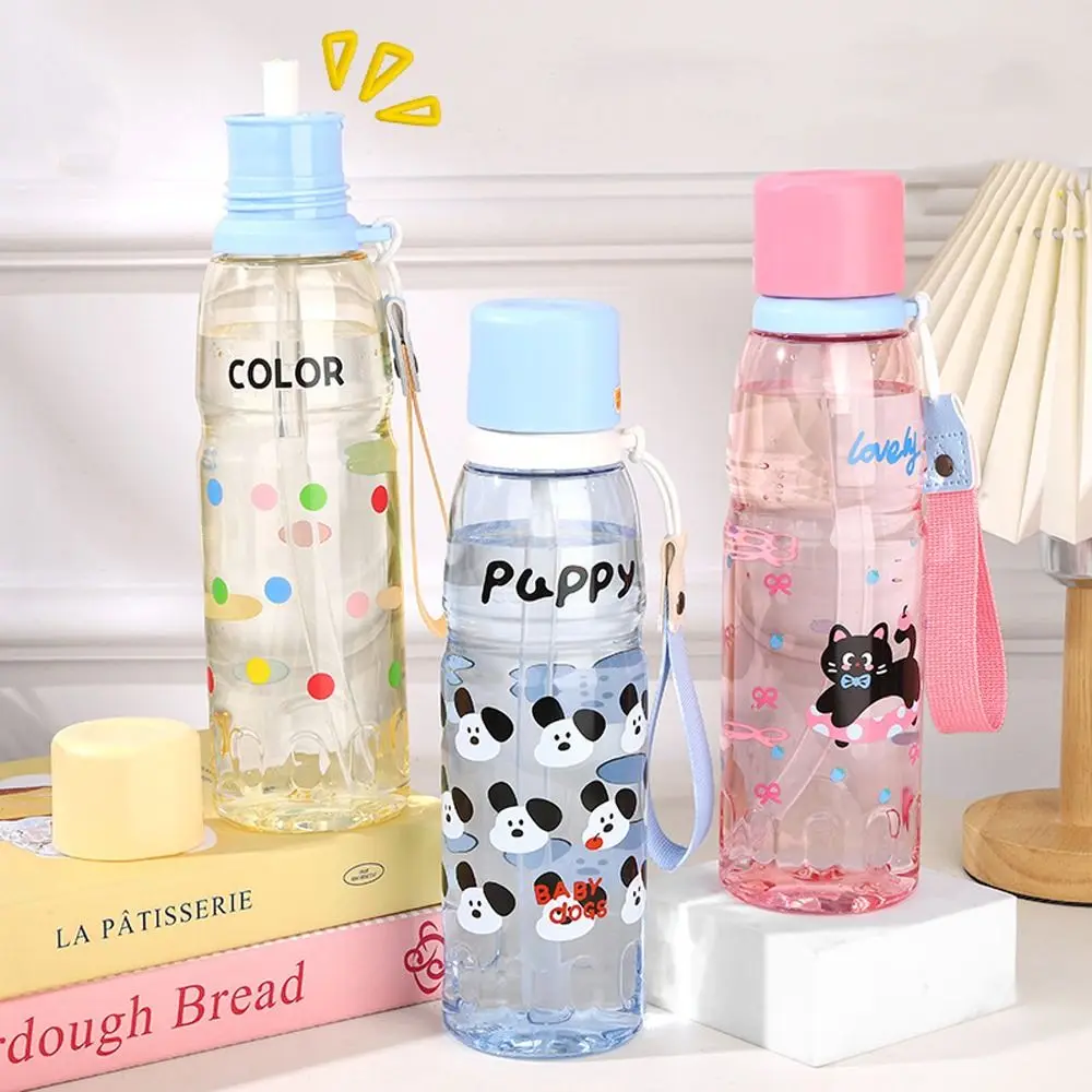 Creative Cartoon Portable Water Bottle Plastic Cute Drinking Cup Large Capacity Straw Cup Home School Decor
Creative Cartoon Portable Water Bottle Plastic Cute Drinking Cup Large Capacity Straw Cup Home School Decor