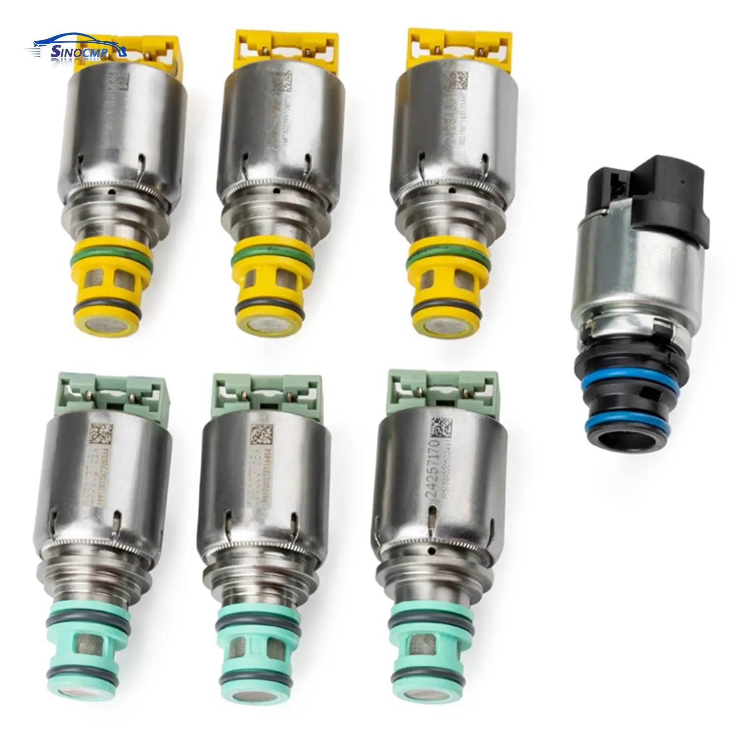 1 Set 7 PCS Auto Transmission Solenoids Kit 6T40E 6T40 6T45 6T50 For Chevrolet Cruze Buick Malibu Equinox Regal Lacrosse Pontiac
1 Set 7 PCS Auto Transmission Solenoids Kit 6T40E 6T40 6T45 6T50 For Chevrolet Cruze Buick Malibu Equinox Regal Lacrosse Pontiac