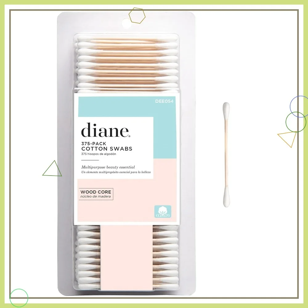 Super Soft Cotton Swabs 375ct, Sturdy Wood Base, Gentle for Sensitive Skin, Makeup & Beauty Applicator, Nail Polish Removal
Super Soft Cotton Swabs 375ct, Sturdy Wood Base, Gentle for Sensitive Skin, Makeup & Beauty Applicator, Nail Polish Removal