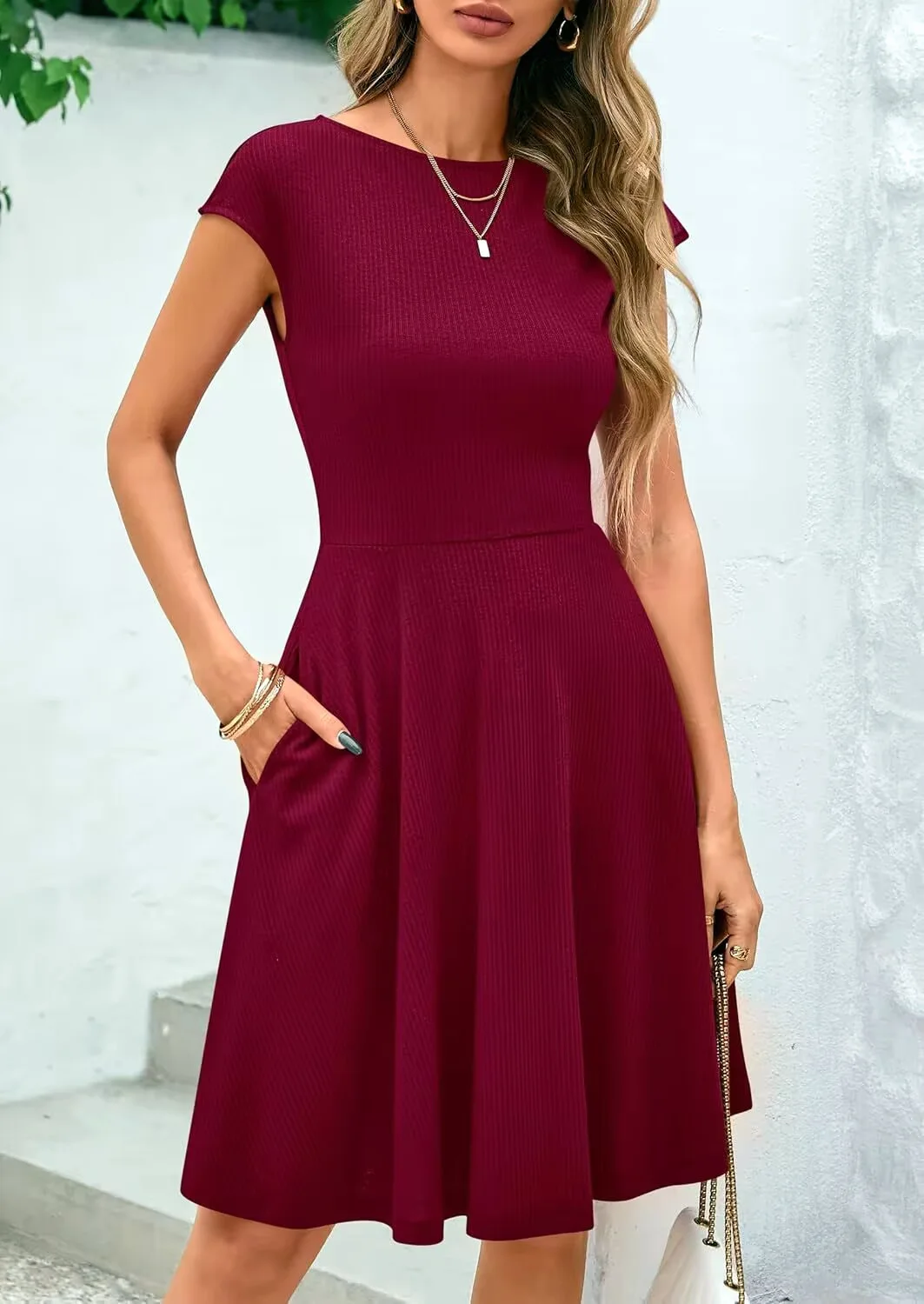 2025 Fashion New European and American Fashion Women's Clothing Elegant Simple Pure Color Sleeveless Dress
2025 Fashion New European and American Fashion Women's Clothing Elegant Simple Pure Color Sleeveless Dress