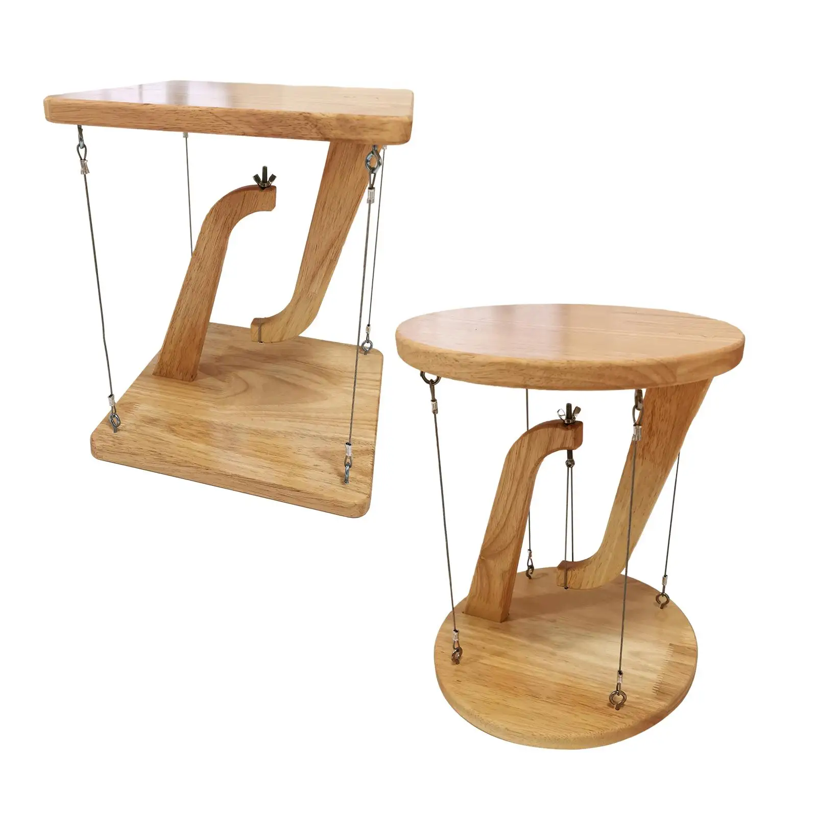 Tensegrity Structure Wooden Table Physical Teaching Aid Plant Stand for Shelf Table Living Room TV Cabinet Home Decoration
Tensegrity Structure Wooden Table Physical Teaching Aid Plant Stand for Shelf Table Living Room TV Cabinet Home Decoration