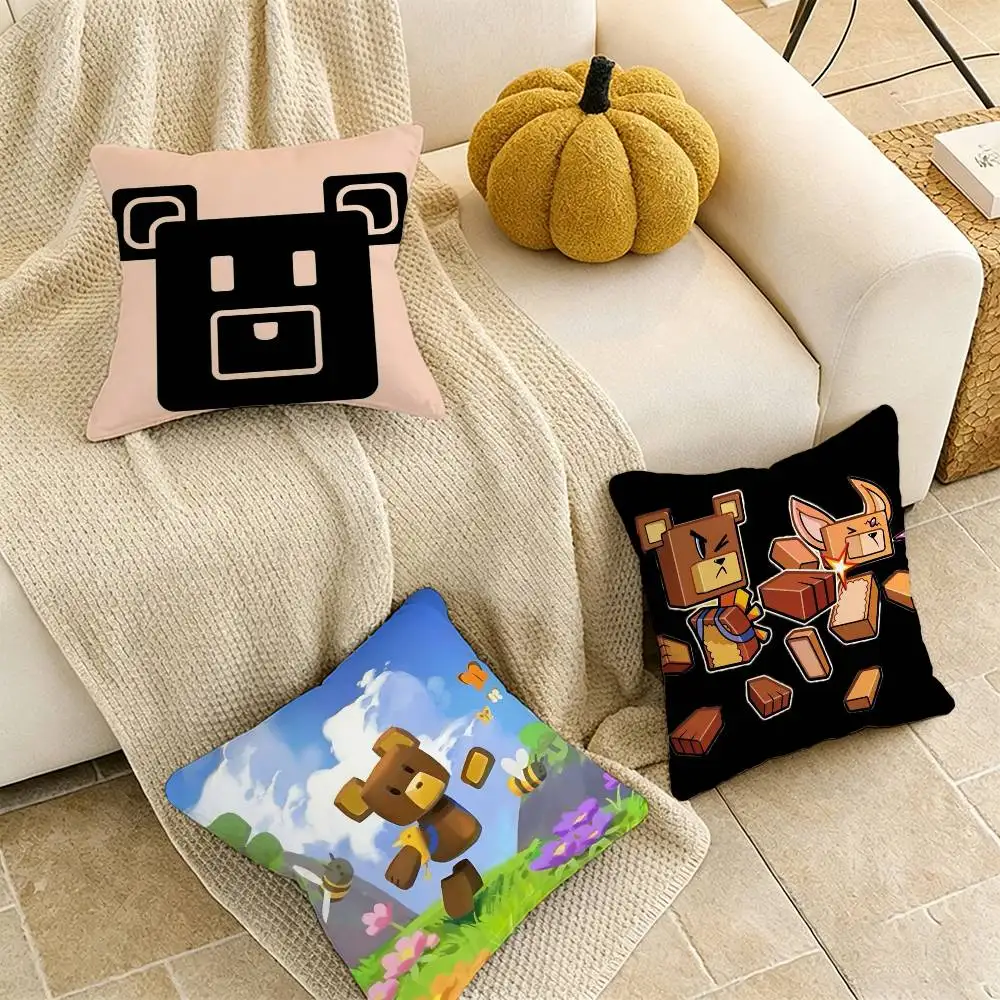 Game S-Super Bear A-Adventure Pillow Case Pattern Printed Pillowcase For Living Room Sofa Cushion Cover
Game S-Super Bear A-Adventure Pillow Case Pattern Printed Pillowcase For Living Room Sofa Cushion Cover