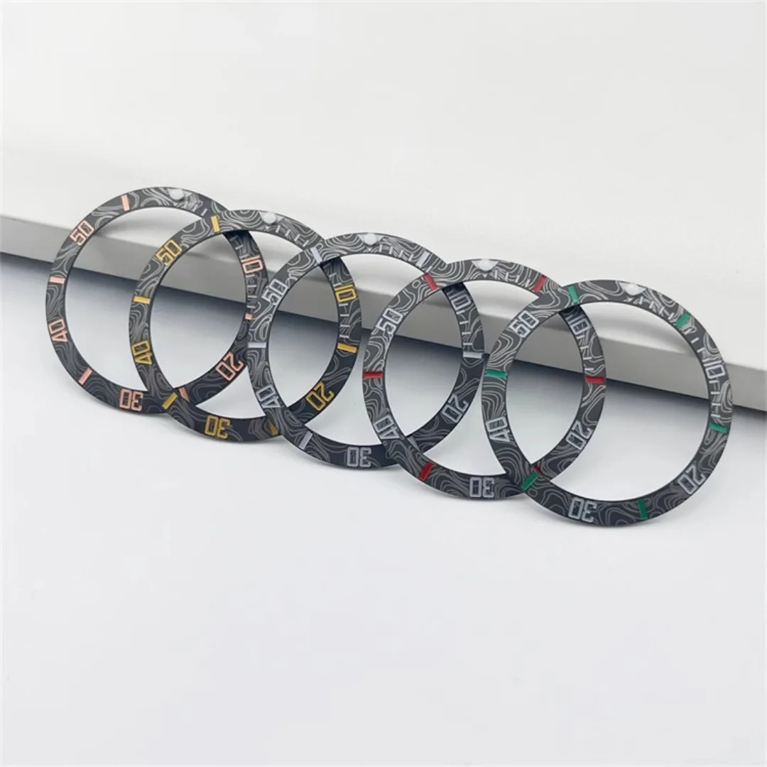 38mm - 30.5mm SUB Watch Bezel Ceramic Watch Insert Ring BGW9 Luminous Modified Mens Watch Accessories Repair Tool
38mm - 30.5mm SUB Watch Bezel Ceramic Watch Insert Ring BGW9 Luminous Modified Mens Watch Accessories Repair Tool