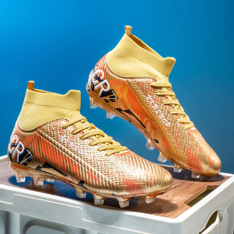 Soccer Men Professional Teenager Outdoor Lightweight Football Shoes Comfortable Grass Breathable Lace-up Football Boots
Soccer Men Professional Teenager Outdoor Lightweight Football Shoes Comfortable Grass Breathable Lace-up Football Boots