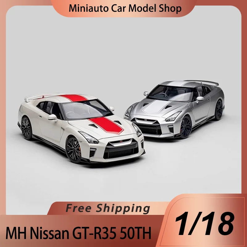 New In Stock Motorhelix Mh 1:18 Nissan Gtr R35 50th Anniversary Full Open Car Alloy Miniature Diecast Nissan Ornaments Toy Gift
New In Stock Motorhelix Mh 1:18 Nissan Gtr R35 50th Anniversary Full Open Car Alloy Miniature Diecast Nissan Ornaments Toy Gift