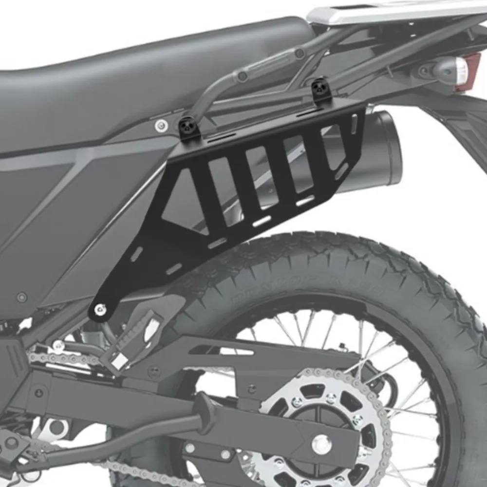 FOR Kawasaki KLR650 Adventure Traveler /ABS 2022 2023 2024 2025 Motorcycle Accessories Rear Side Luggage Rack Luggage Side Rails
FOR Kawasaki KLR650 Adventure Traveler /ABS 2022 2023 2024 2025 Motorcycle Accessories Rear Side Luggage Rack Luggage Side Rails