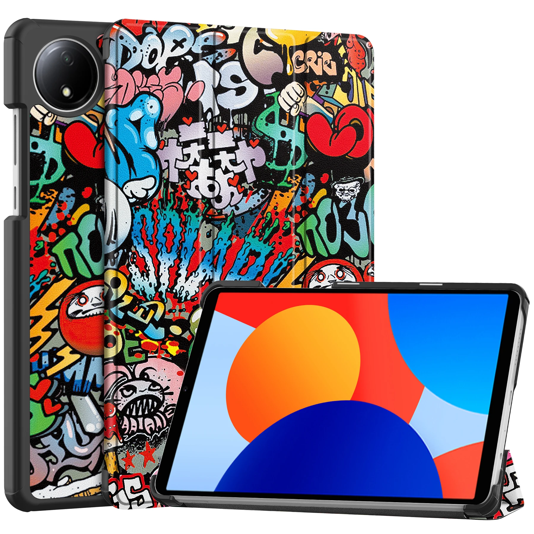 Cute Painted Case For Xiaomi Redmi Pad SE 4G 8.7" Smart Leather Fold Stand Cover Kids Funda For Redmi Pad SE 8.7 2024 Auto Sleep
Cute Painted Case For Xiaomi Redmi Pad SE 4G 8.7" Smart Leather Fold Stand Cover Kids Funda For Redmi Pad SE 8.7 2024 Auto Sleep
