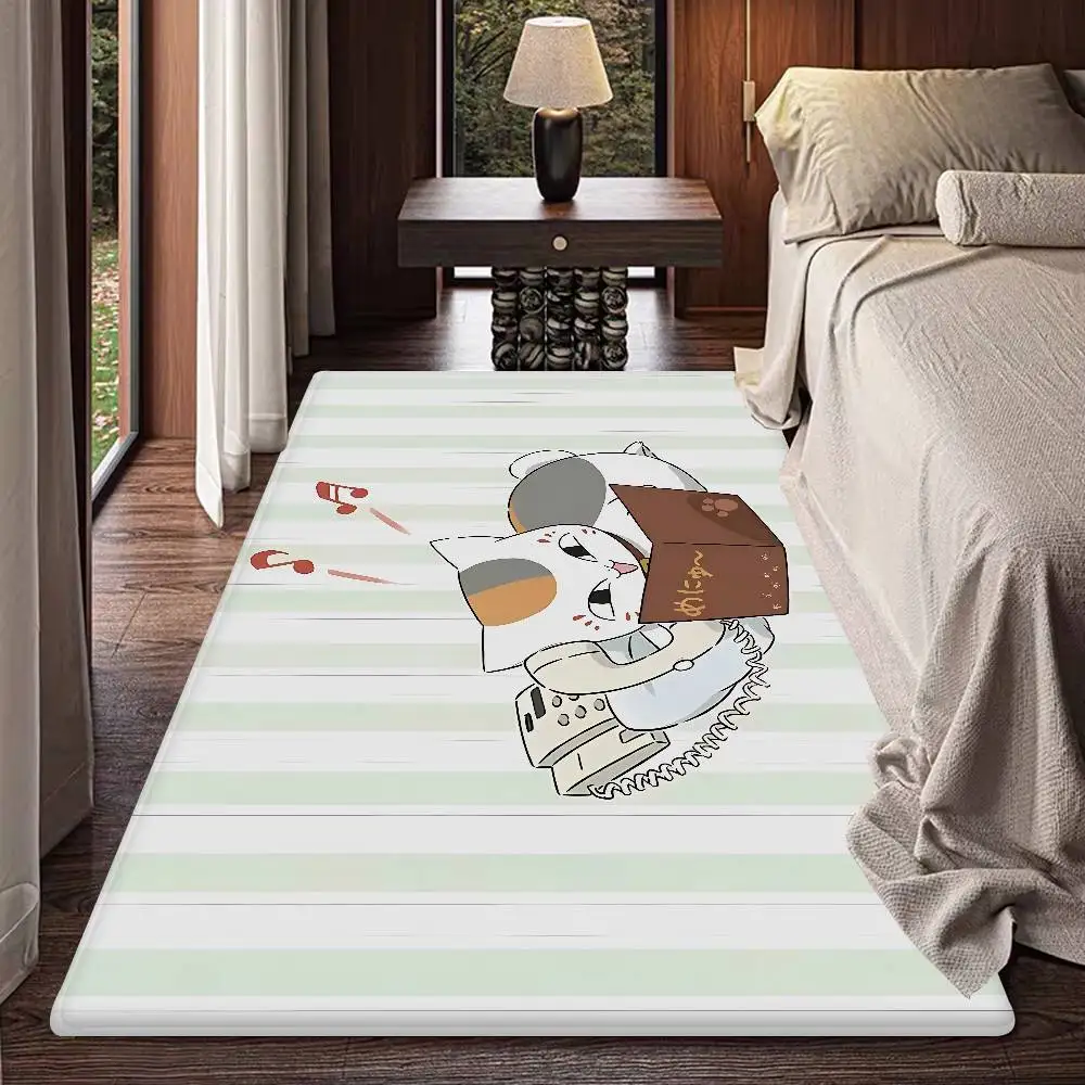 Natsumes Book Nyanko Sensei Floor Mat Non-Slip Laundry Room Mat Laundry Decor Balcony Child Living Room Household Carpets
Natsumes Book Nyanko Sensei Floor Mat Non-Slip Laundry Room Mat Laundry Decor Balcony Child Living Room Household Carpets