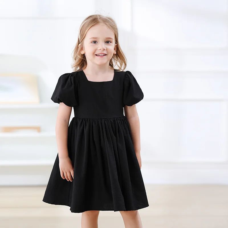 Girls' Dress Summer New Children's Summer Thin Fairy Puff Sleeve Dress Stylish Princess61Children
Girls' Dress Summer New Children's Summer Thin Fairy Puff Sleeve Dress Stylish Princess61Children