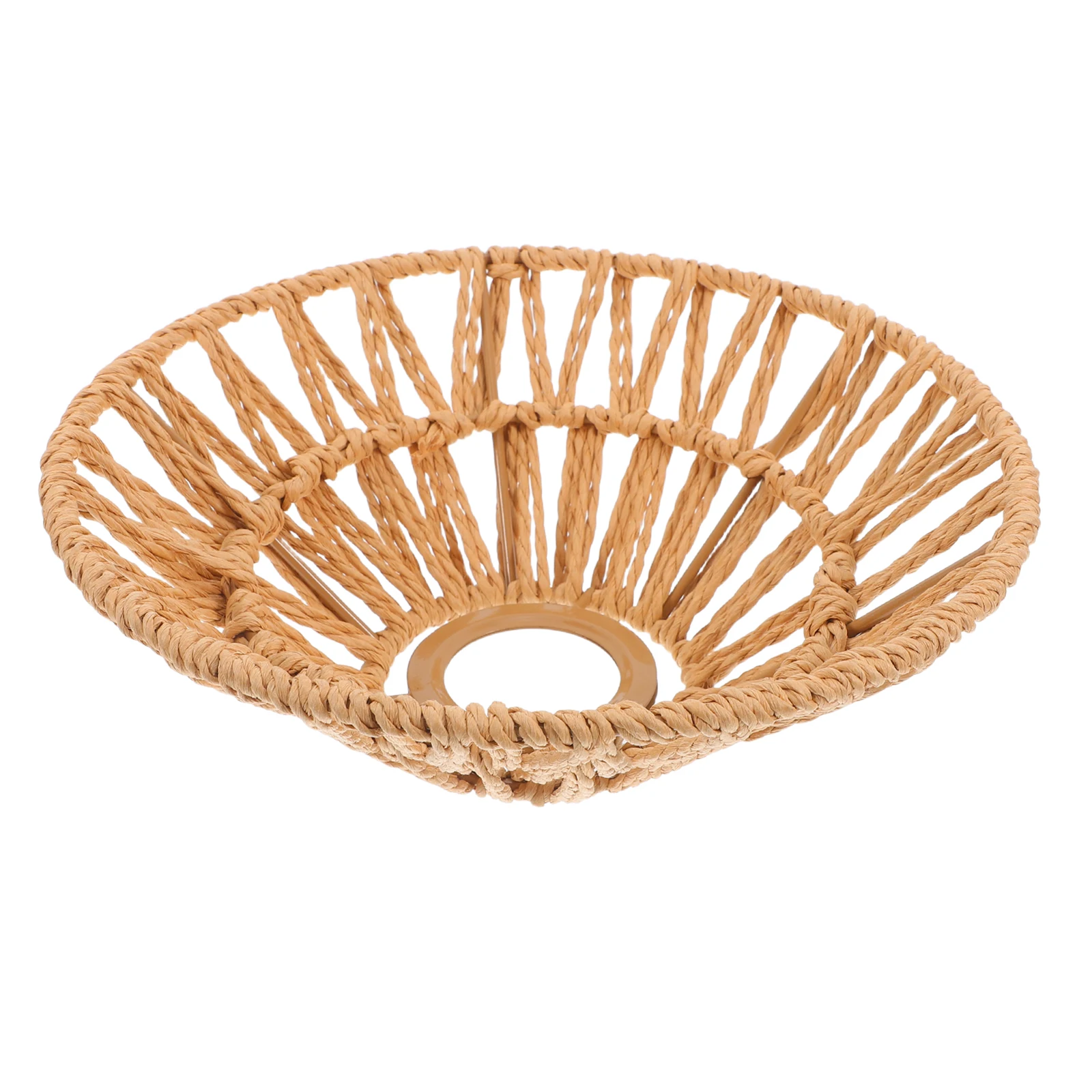 Iron Paper Rope Lampshade 4 1cm E27 Durable Woven Cage Rustic Hanging Farmhouse Decorative Light Cover Basket Style Lamp Shades
Iron Paper Rope Lampshade 4 1cm E27 Durable Woven Cage Rustic Hanging Farmhouse Decorative Light Cover Basket Style Lamp Shades