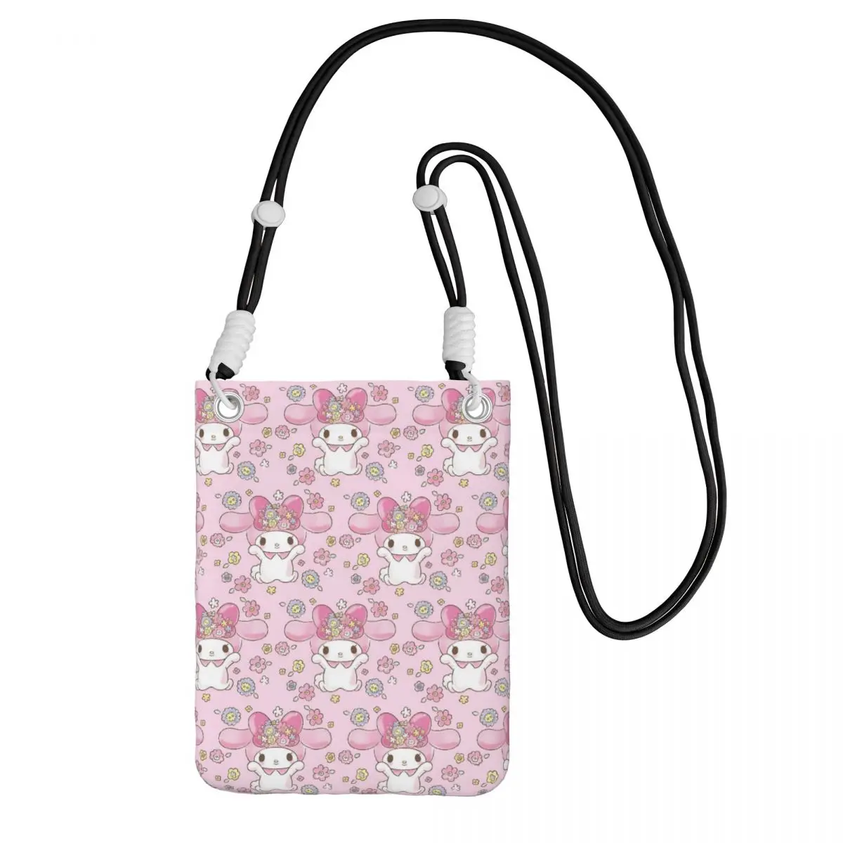 Custom Melody Carry A Mobile Phone Bag Diagonally Women Men Casual Pink Rabbit Mobile Phone Bag for Hiking Phone Money Pouch
Custom Melody Carry A Mobile Phone Bag Diagonally Women Men Casual Pink Rabbit Mobile Phone Bag for Hiking Phone Money Pouch