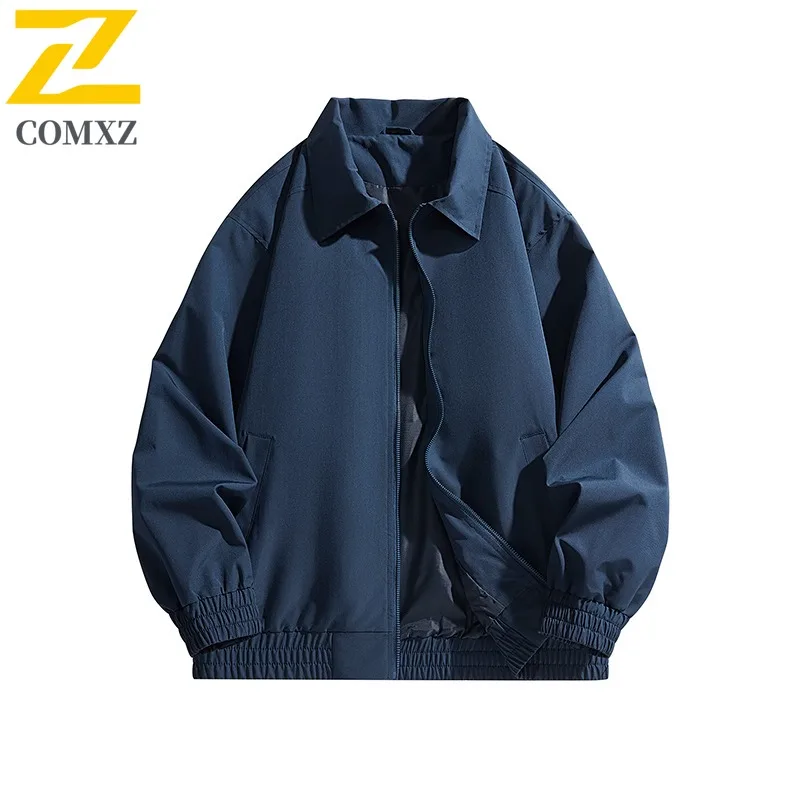 COMXZ High Fashion Jackets Men Loose Stand Collar Multi Pocket Lightweight Jacket Korean Style Handsome Windproof Autumn Coats
COMXZ High Fashion Jackets Men Loose Stand Collar Multi Pocket Lightweight Jacket Korean Style Handsome Windproof Autumn Coats