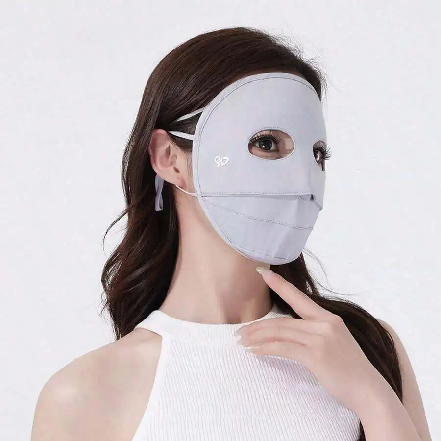 Full Face UV Protection Balaclava With Heart Design Breathable Summer Face Cover For Women Outdoor Cycling Hiking
Full Face UV Protection Balaclava With Heart Design Breathable Summer Face Cover For Women Outdoor Cycling Hiking