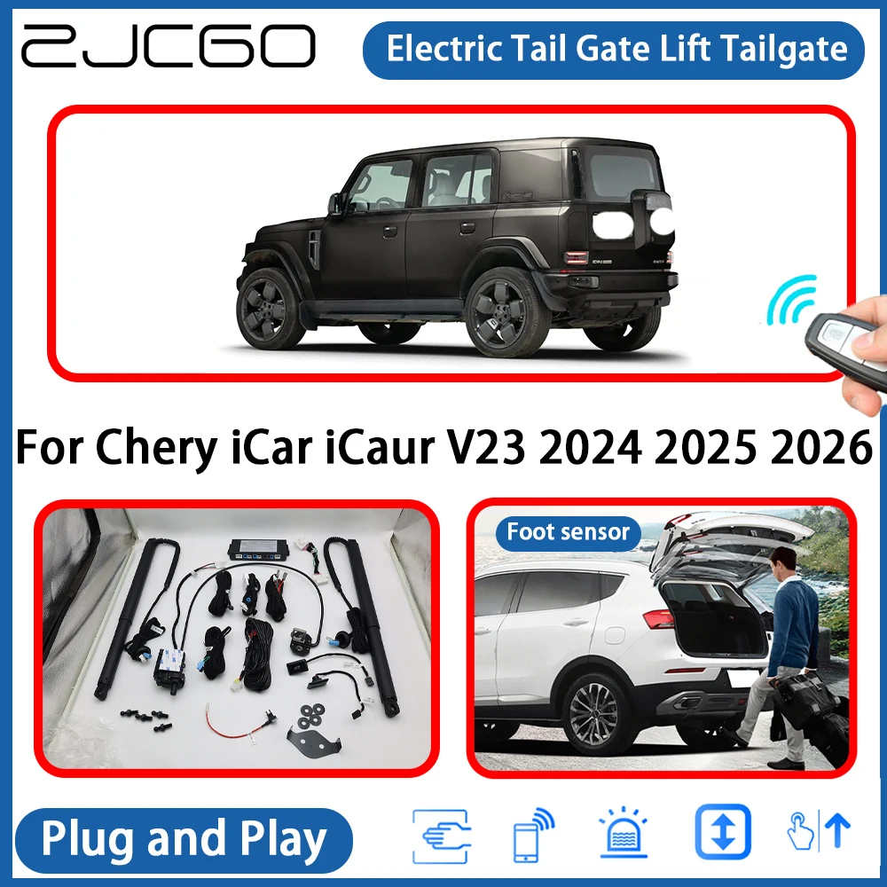 for Chery iCar iCaur V23 2024 2025 2026 Automatic Powered Tailgate Power Liftgate Electric Tail Gate Lift Assisting System
for Chery iCar iCaur V23 2024 2025 2026 Automatic Powered Tailgate Power Liftgate Electric Tail Gate Lift Assisting System