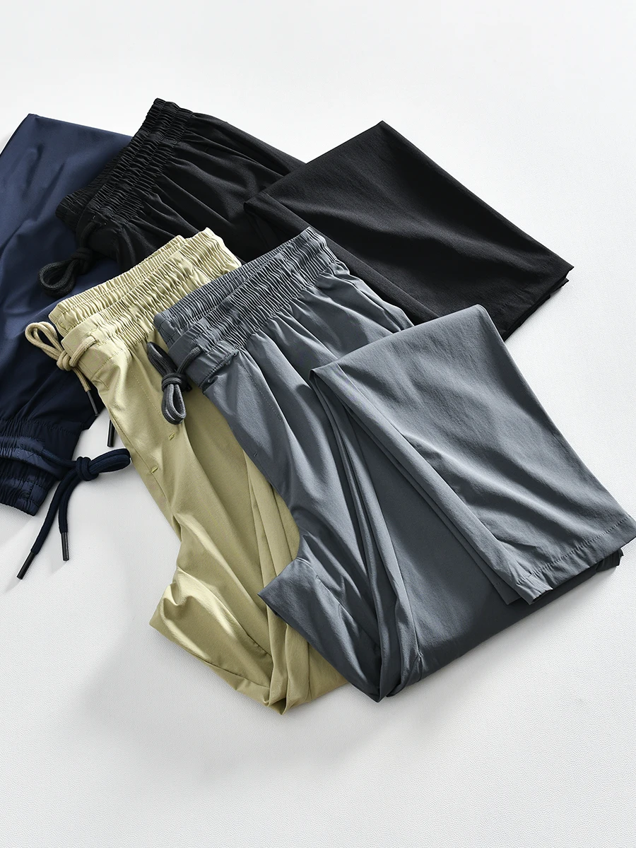 Men's Outdoor Lightweight Breathable Elastic Waist Sports Casual Pants UPF30 Sun Protection New Arrival Spring Autumn
Men's Outdoor Lightweight Breathable Elastic Waist Sports Casual Pants UPF30 Sun Protection New Arrival Spring Autumn
