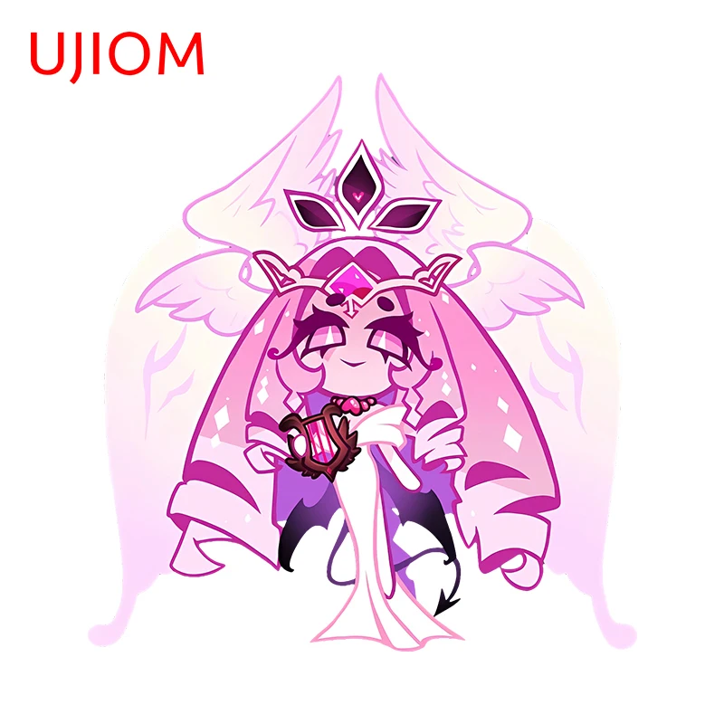 UJIOM For Cookie Run Eternal Sugar Cookie Wall Stickers Creative Cartoon Baby Nursery Room Decals Cute Living Room Decoration
UJIOM For Cookie Run Eternal Sugar Cookie Wall Stickers Creative Cartoon Baby Nursery Room Decals Cute Living Room Decoration
