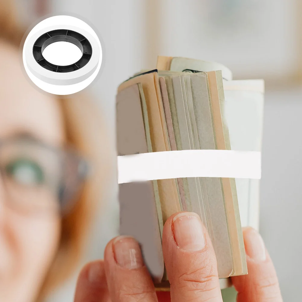 2 Rolls White Paper Cash Bands for Banknotes Money Wraps Bill Straps Currency Straps Retail Shops Supermarkets Restaurants
2 Rolls White Paper Cash Bands for Banknotes Money Wraps Bill Straps Currency Straps Retail Shops Supermarkets Restaurants
