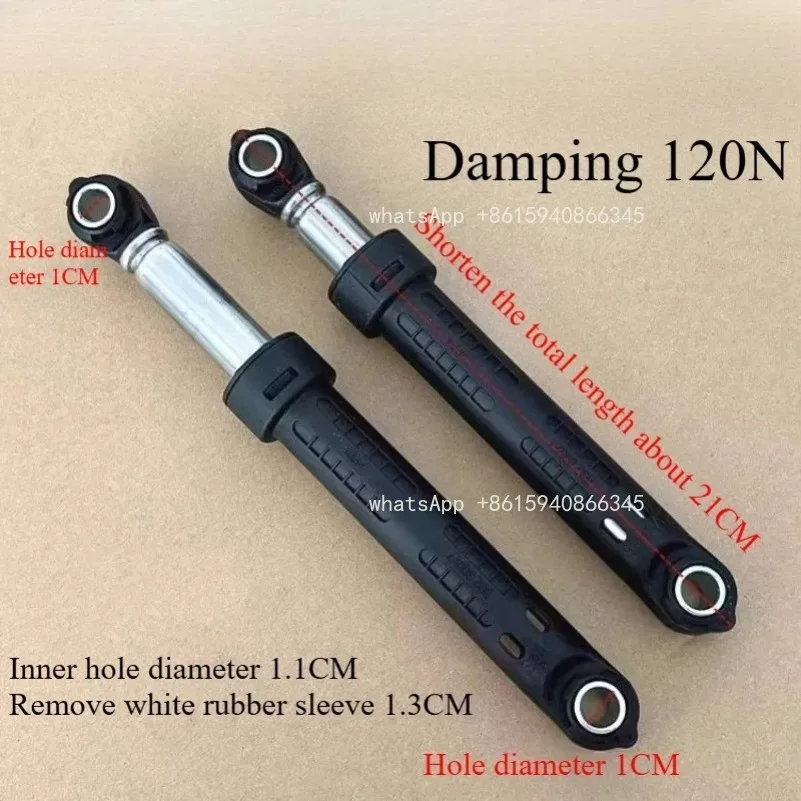 120N shock absorber Suitable drum washing machine
120N shock absorber Suitable drum washing machine
