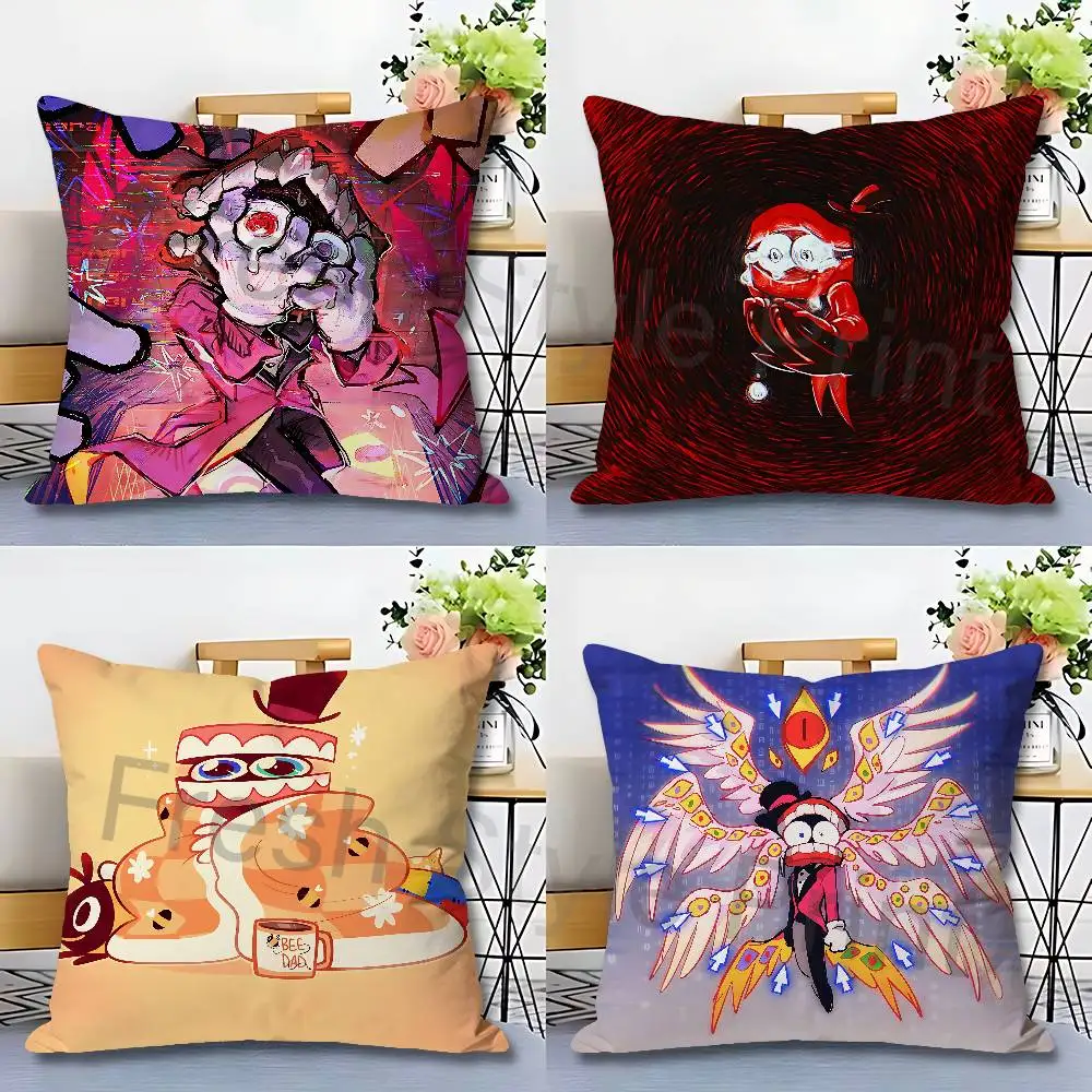 Cute Cartoon C-Caine Pillow Cases for Bedroom Living Room Sofa Home Decor Polyester Cushion Cover with Zipper
Cute Cartoon C-Caine Pillow Cases for Bedroom Living Room Sofa Home Decor Polyester Cushion Cover with Zipper