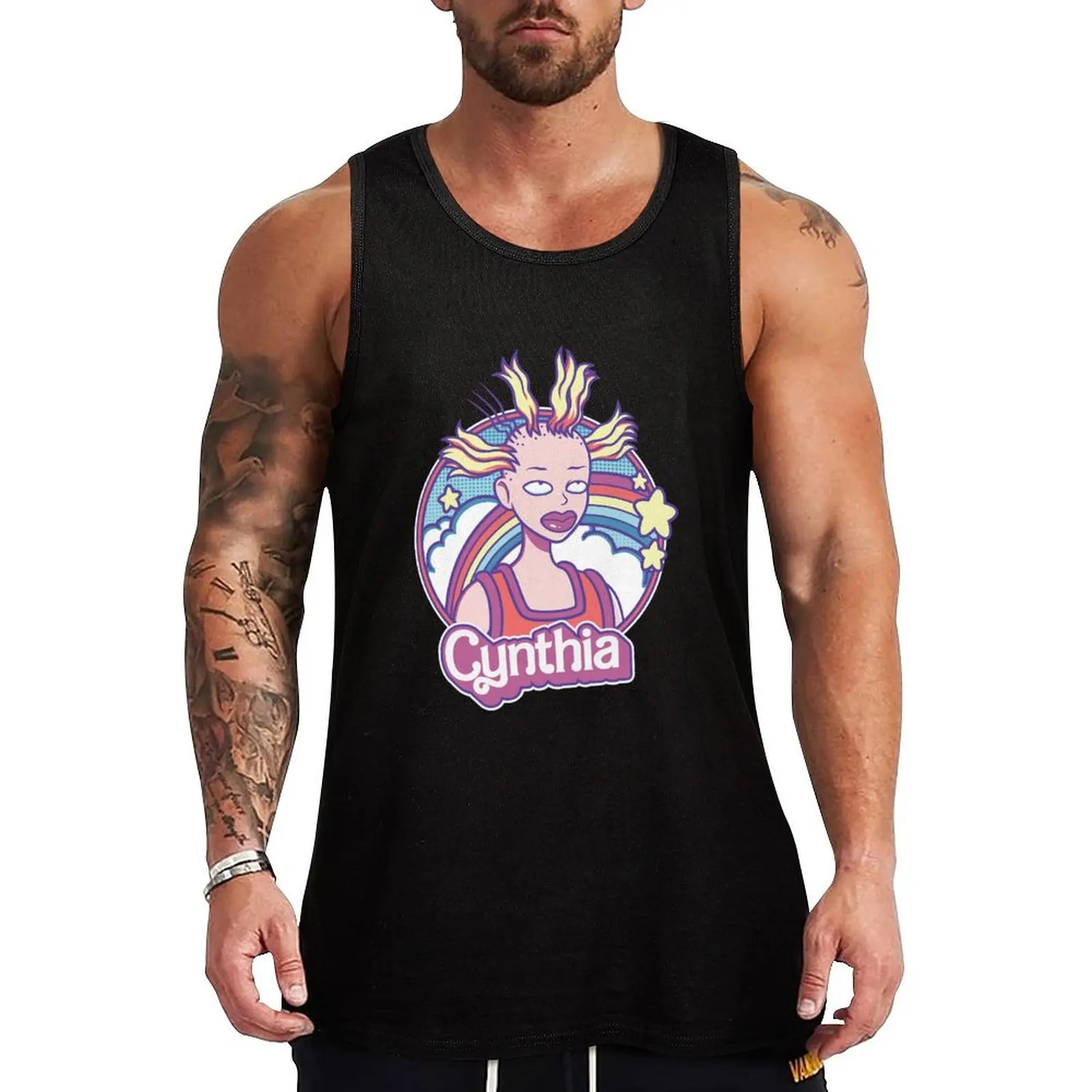 Cynthia doll Tank Top sports suits sleeveless gym shirt man fitness vests for men
Cynthia doll Tank Top sports suits sleeveless gym shirt man fitness vests for men
