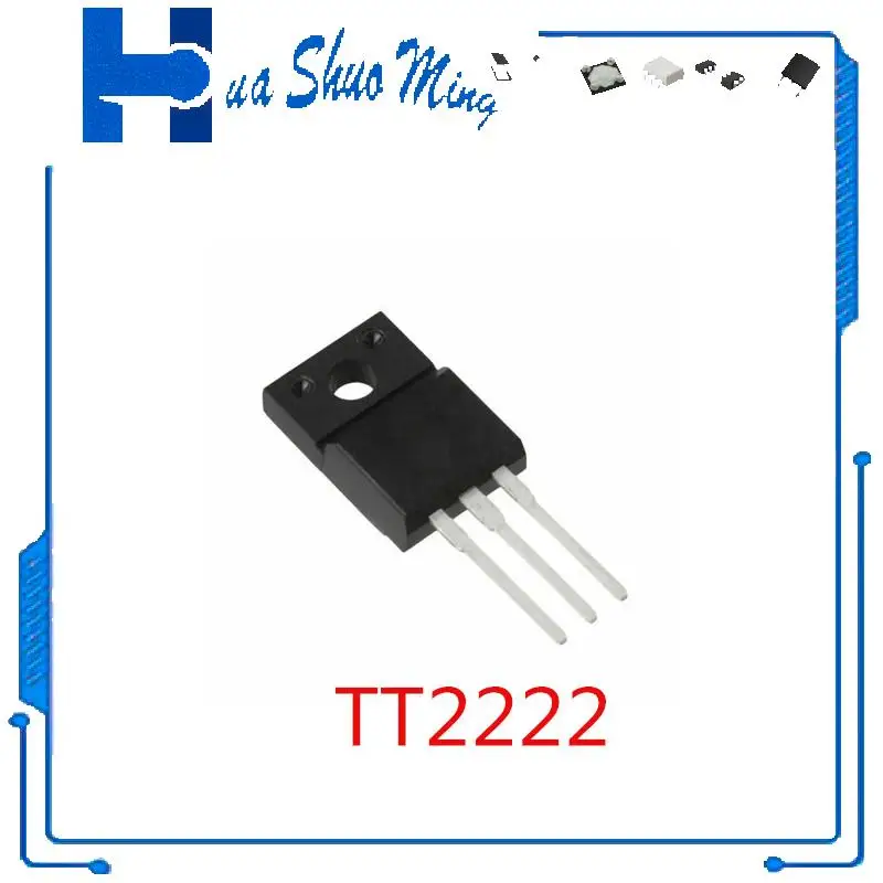10Pcs/Lot TT2222 2222 22POS TO-220F
10Pcs/Lot TT2222 2222 22POS TO-220F