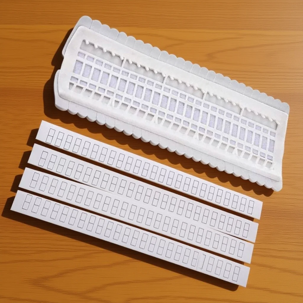 Embroidery Floss Organizer 50 Holes Plastic Thread Holder Stitch Tool White Needle Storage Case For Craft Sewing
Embroidery Floss Organizer 50 Holes Plastic Thread Holder Stitch Tool White Needle Storage Case For Craft Sewing