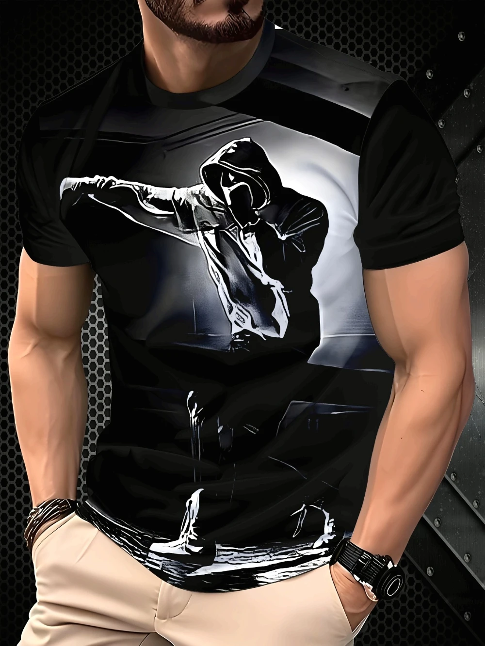 New 3D Boxing Printed T Shirt For Men Summer Breathable Quick Drying Sports Tops Fashion Dazzling Cool Boxing Short Sleeve Tees
New 3D Boxing Printed T Shirt For Men Summer Breathable Quick Drying Sports Tops Fashion Dazzling Cool Boxing Short Sleeve Tees