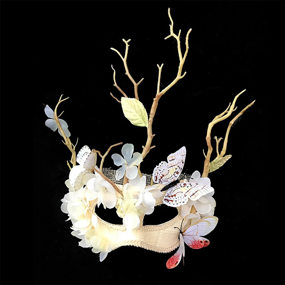 Masquerade Mask for Women Venetian Masks Christmas Women Flower Half-face Masks Eye mask Cosplay Lace Flower Branch mask
Masquerade Mask for Women Venetian Masks Christmas Women Flower Half-face Masks Eye mask Cosplay Lace Flower Branch mask
