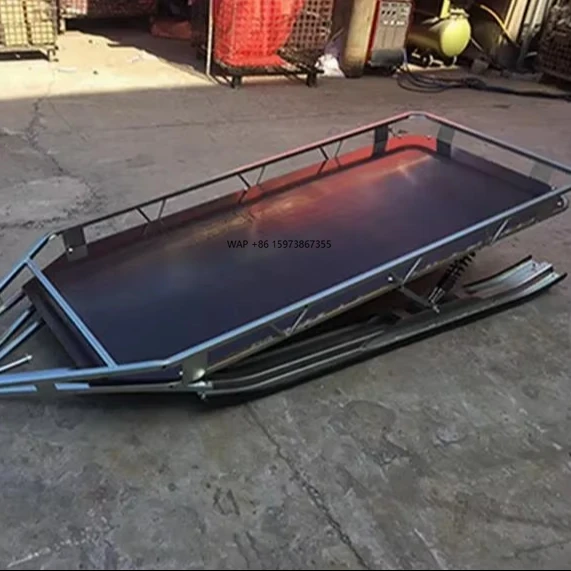 Heavy-duty log transportation snowboard toboggan trailer for efficient timber transportation on winter terrain
Heavy-duty log transportation snowboard toboggan trailer for efficient timber transportation on winter terrain