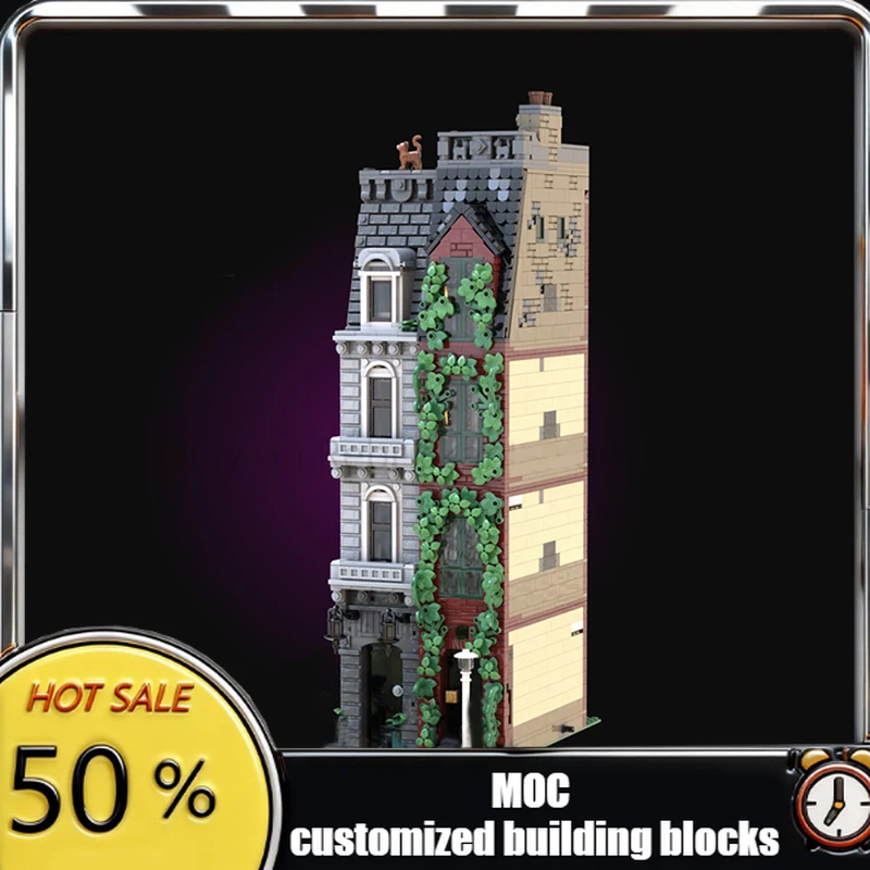 4093 PCS Plane Bricks The Narrow Homes MOC Customize Modular Building Block Creative Design Educational DIY Toy Birthday Gift
4093 PCS Plane Bricks The Narrow Homes MOC Customize Modular Building Block Creative Design Educational DIY Toy Birthday Gift